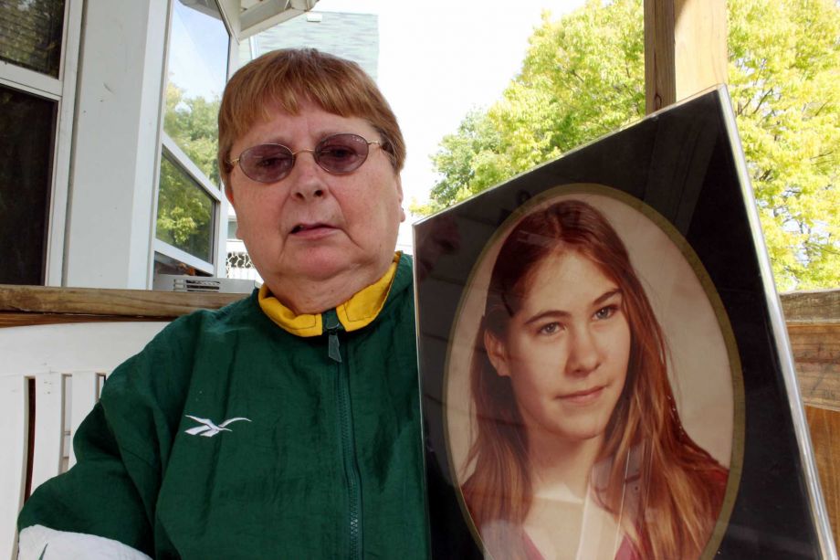 Carrie Ann Jopek at her home on Monday in Milwaukee. The seventh-grader disappeared in March 1982. A 50-year-old man is now being charged in her death