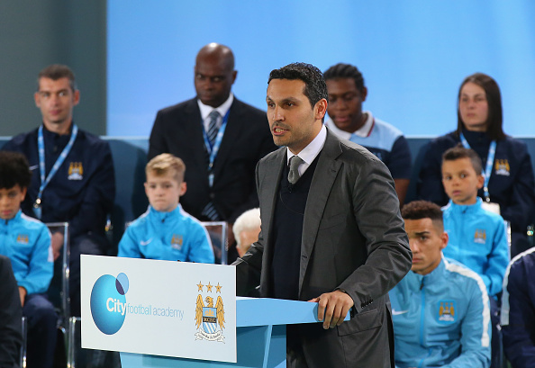 Official Launch of the Manchester City Football Academy