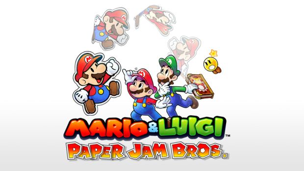 Mario and Luigi Paper Jam Bros