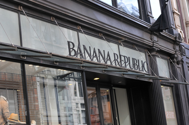 Banana Republic GAP CEO Wants to See Changes at Banana Republic