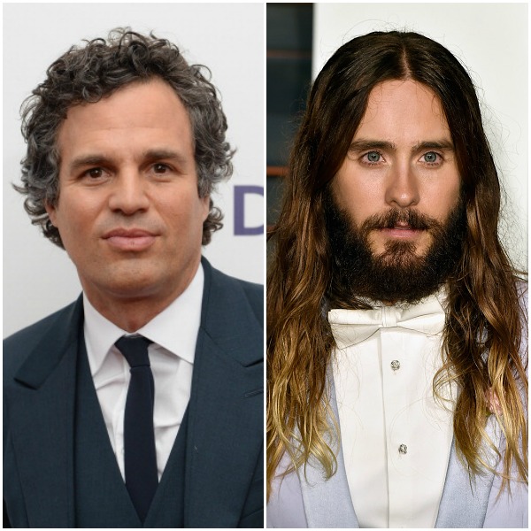 Mark Ruffalo and Jared Leto