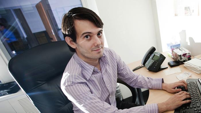 Martin Shkreli chief executive officer of Turing Pharmaceuticals AG said he would lower the price of the drug Daraprim after being criticized for boosting it 50-fold to $750 a pill. He is shown in a 2011