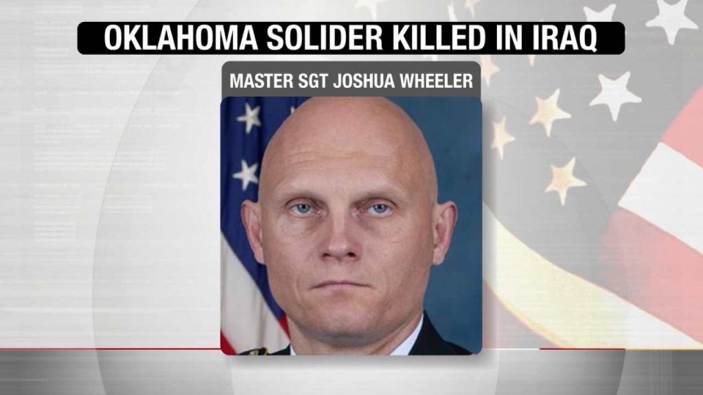 Master Sergeant Joshua Wheeler