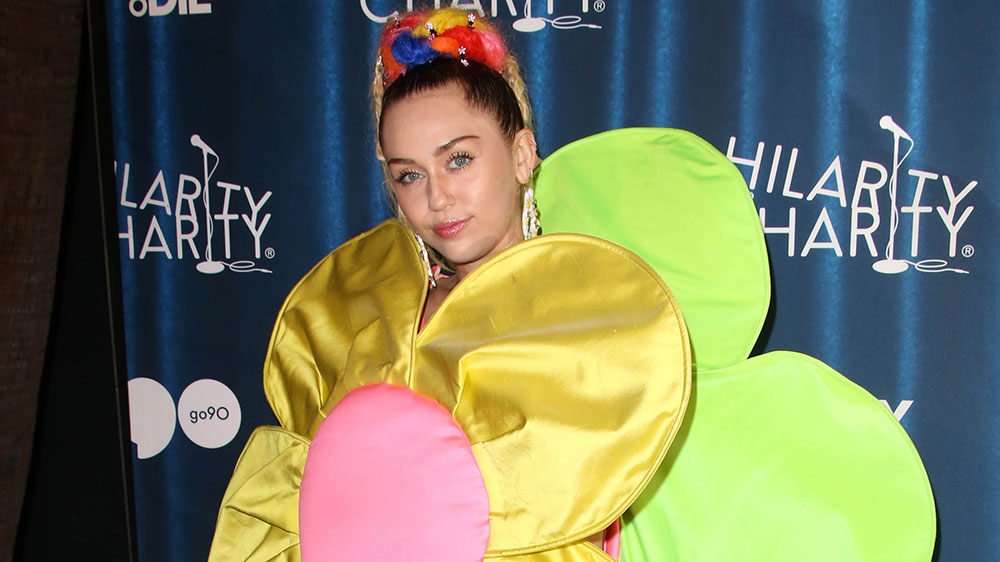 Miley Cyrus Hilarity for Charity