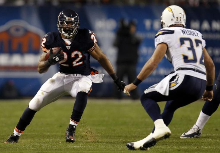 Matt Forte. Reuters