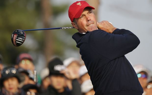 Matt Kuchar during the Presidents Cup 2015