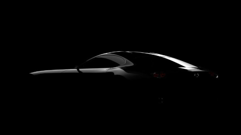 Mazda Is Building A New Rotary-Engined Sports Car Concept