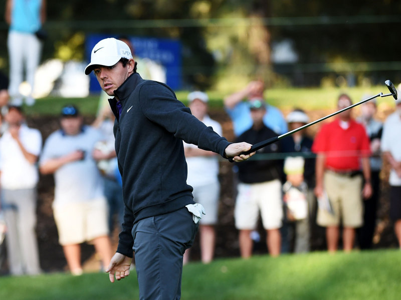 McIlroy opened with a four-under 68 in California