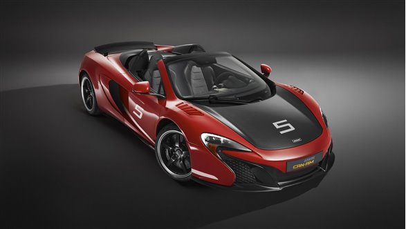 Limited McLaren 650S Can-Am Built To Celebrate 50th Ann. Of Race Series