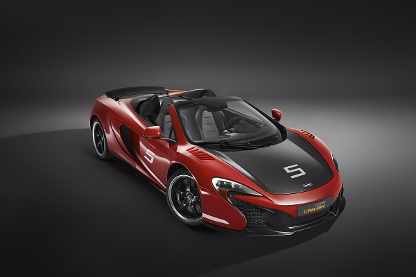 2016 Mc Laren 650S Can-Am