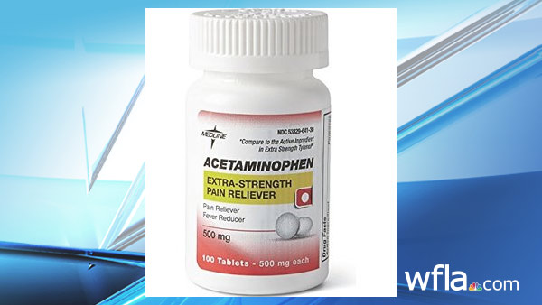 Medline Industries has recalled Acetaminophen 500 mg Tablets