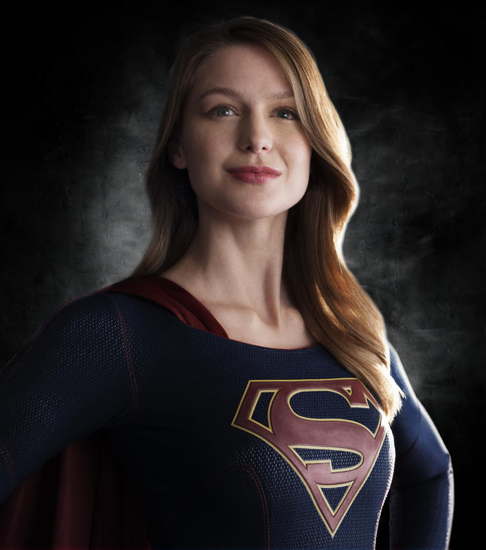 Melissa Benois in'Supergirl