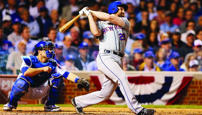 Six of the best Daniel Murphy got six homers in consecutive matches