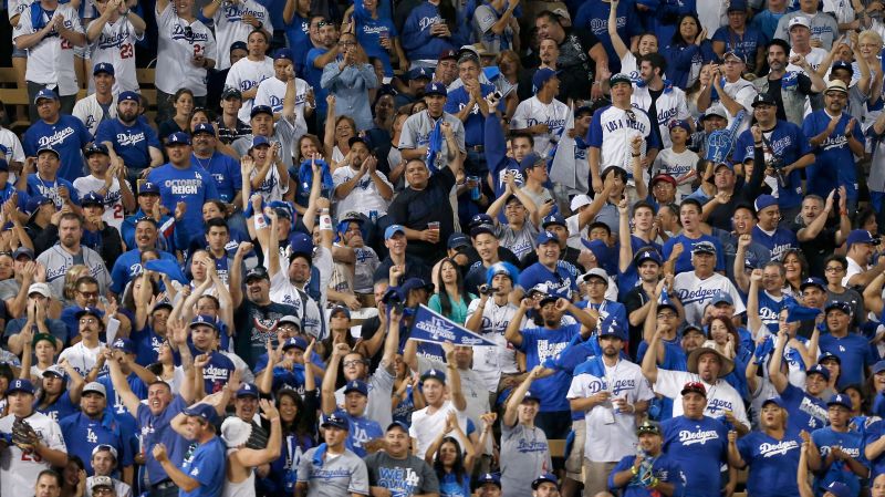 Cops Fight Outside Dodgers Stadium Leaves One With Critical Injuries