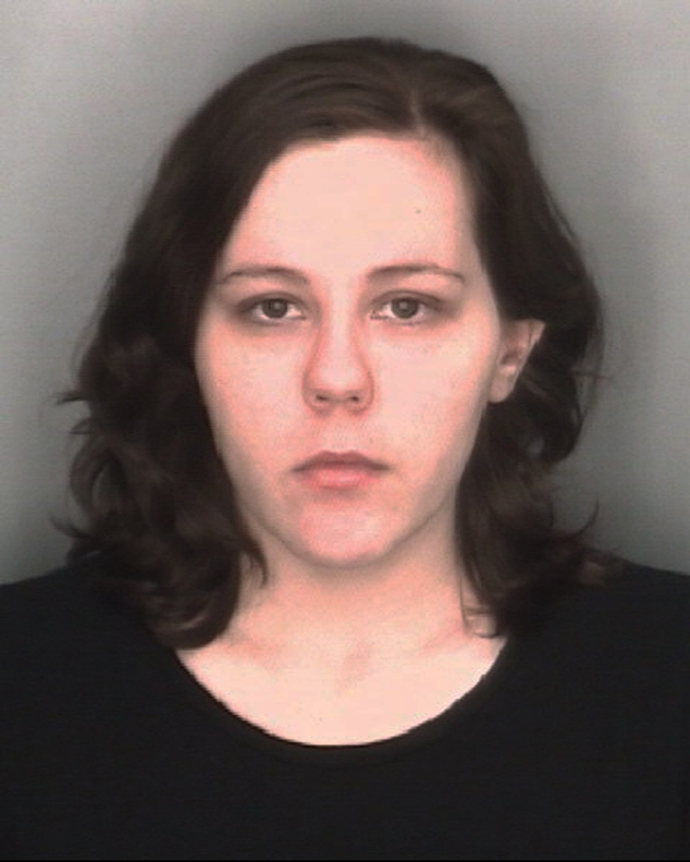 Redford Township Mich. Police Department shows Kimberly Pappas. The Detroit-area woman who pleaded