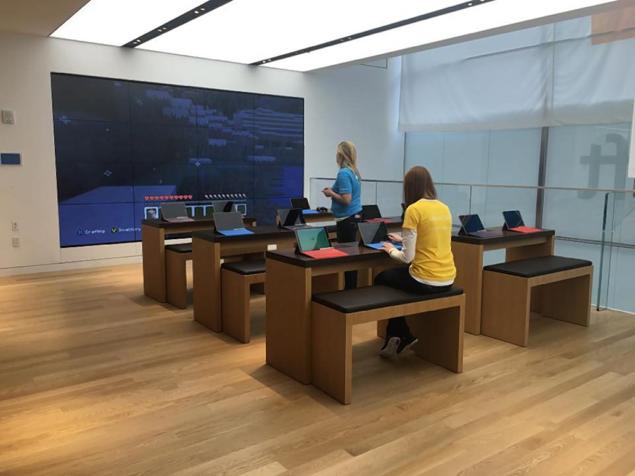 Microsoft opens three-story flagship store in New York City, largest to date