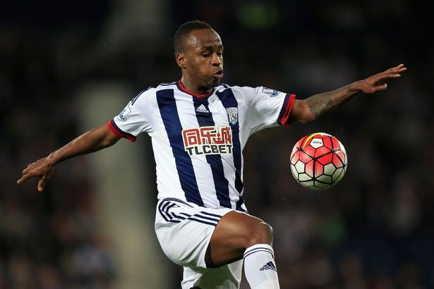 Saido Berahino in action