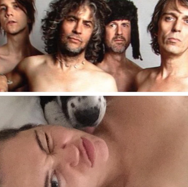 Miley Cyrus and the Flaming Lips Plot All Nude Show