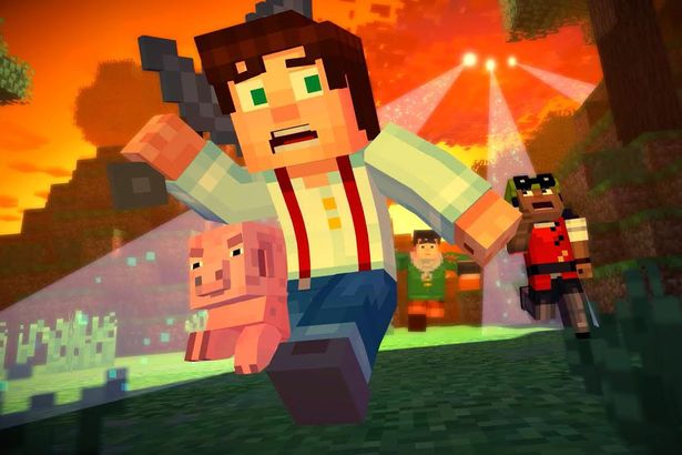 Minecraft Story Mode