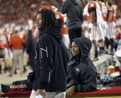 Todd Gurley Nick Chubb