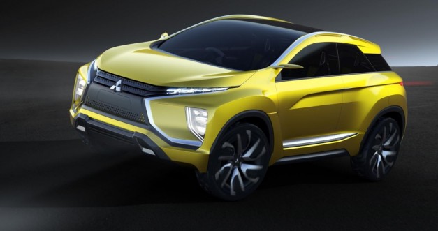 Mitsubishi eX Concept Previews Design For Future Models, Packs Next-Gen EV System