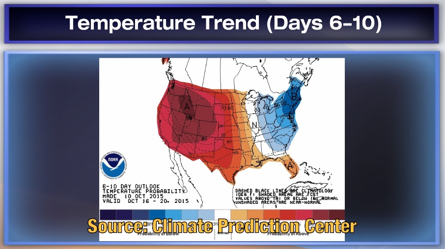 More fall-like temps on tap this week