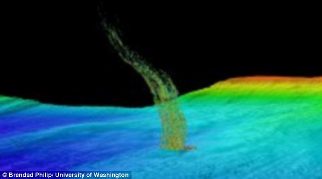 Mysterious plumes may be releasing toxic methane near Washington