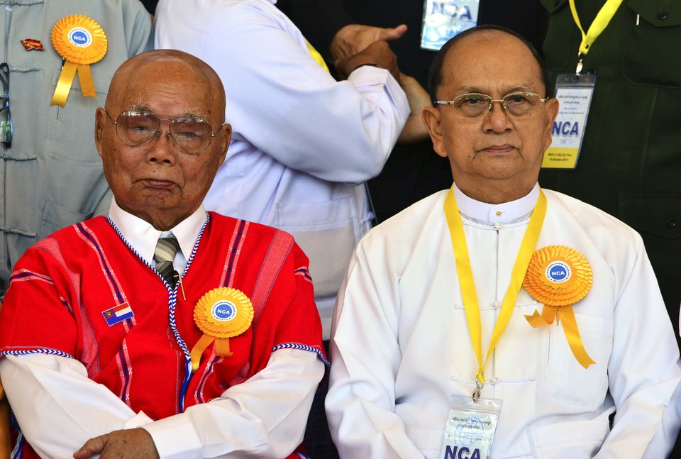 8 ethnic rebel armies sign cease-fire pact with Myanmar govt