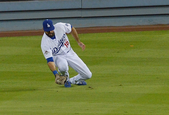 MLB NLDS-New York Mets at Los Angeles Dodgers