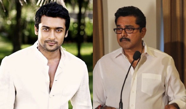 Suriya condemns Sarathkumar’s hate speech against Kamal Haasan