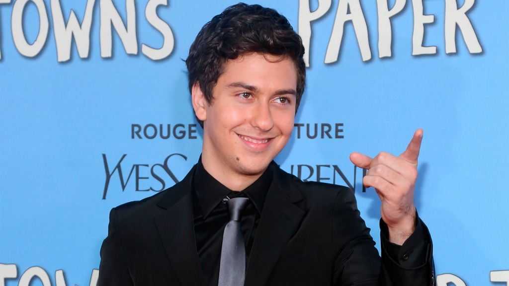 Nat Wolff Spider Man Paper Towns premiere