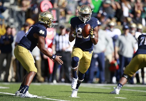 DeShone Kizer, C.J. Prosise