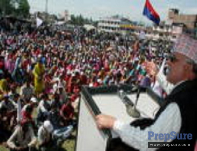 K P Sharma Oli became the new Prime Minister of Nepal under the new Constitution