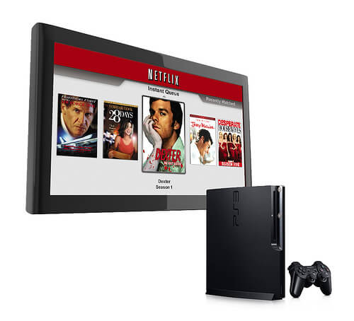 Disc Free Netflix Streaming PS3