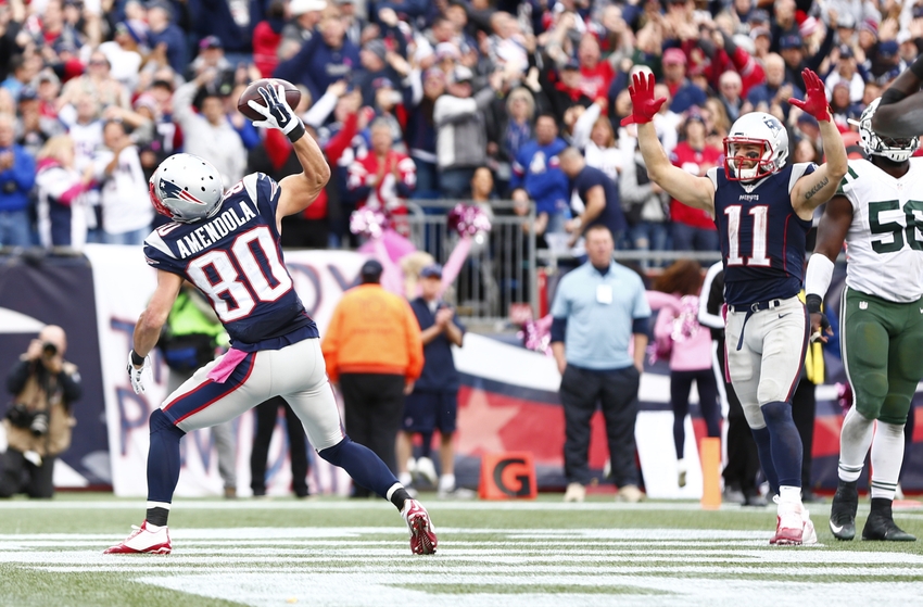 Patriots Danny Amendola Proving to be Valuable Weapon