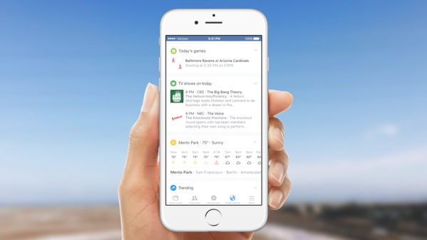 New Facebook Notification Tab is now available for both iOS and Android users in the United States