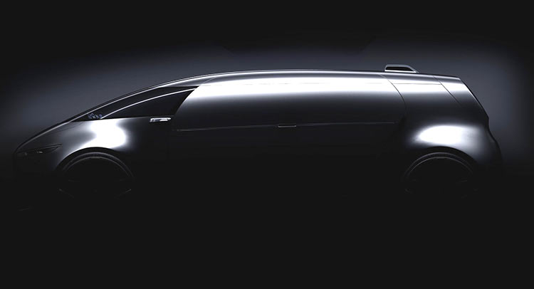 Mercedes-Benz Vision Tokyo autonomous MPV teased