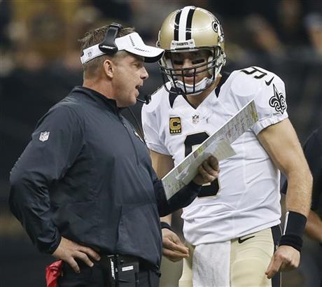 New Orleans Saints deal Atlanta Falcons first loss