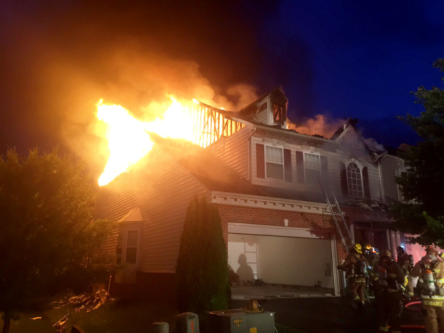 American Red Cross goes door to door, teaching fire safety