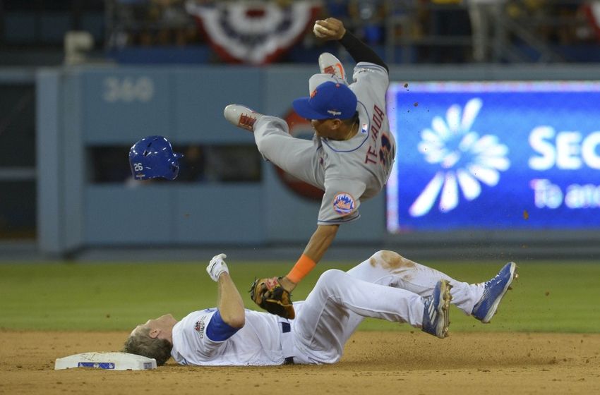 MLB NLDS-New York Mets at Los Angeles Dodgers