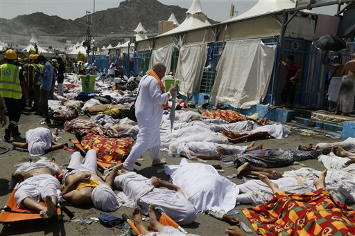 Mecca Pilgrimage Death Toll Rises to 1621—Hundreds Still Missing