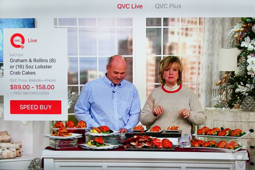 Apple TV QVC