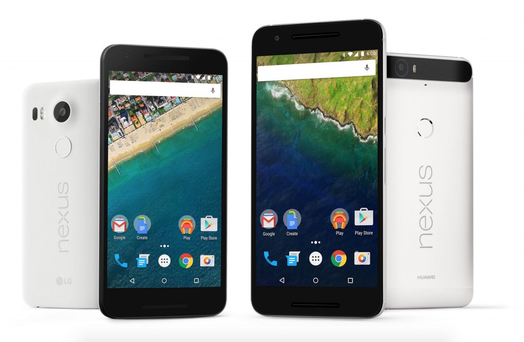 Nexus 5X and 6P