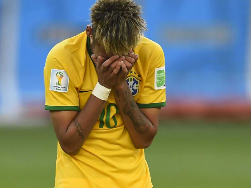 Neymar was banned for four matches following his red card in the 2015 Copa America clash against against Colombia