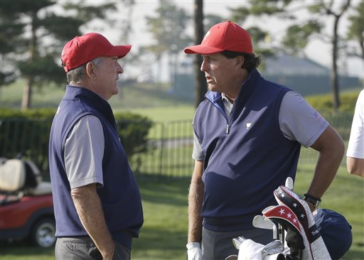 Jay Haas Phil Mickelson