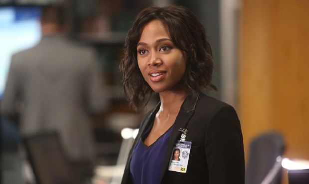 Nicole Beharie on BONES