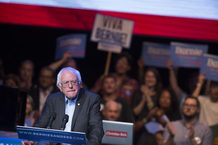 Following debate Bernie Sanders raises $1.3 million in 4 hours