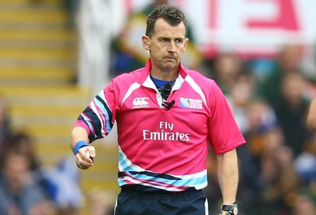 Nigel Owens will referee this weekend's Rugby World Cup final between Australia and New Zealand