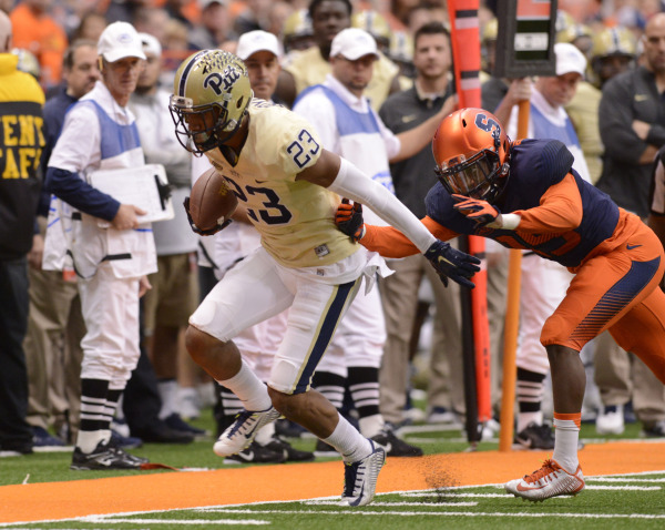 Tyler Boyd leads three Pitt players to earn ACC honors