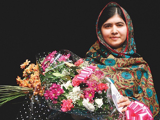 Nobel Peace Prize winner Malala Yousufzai